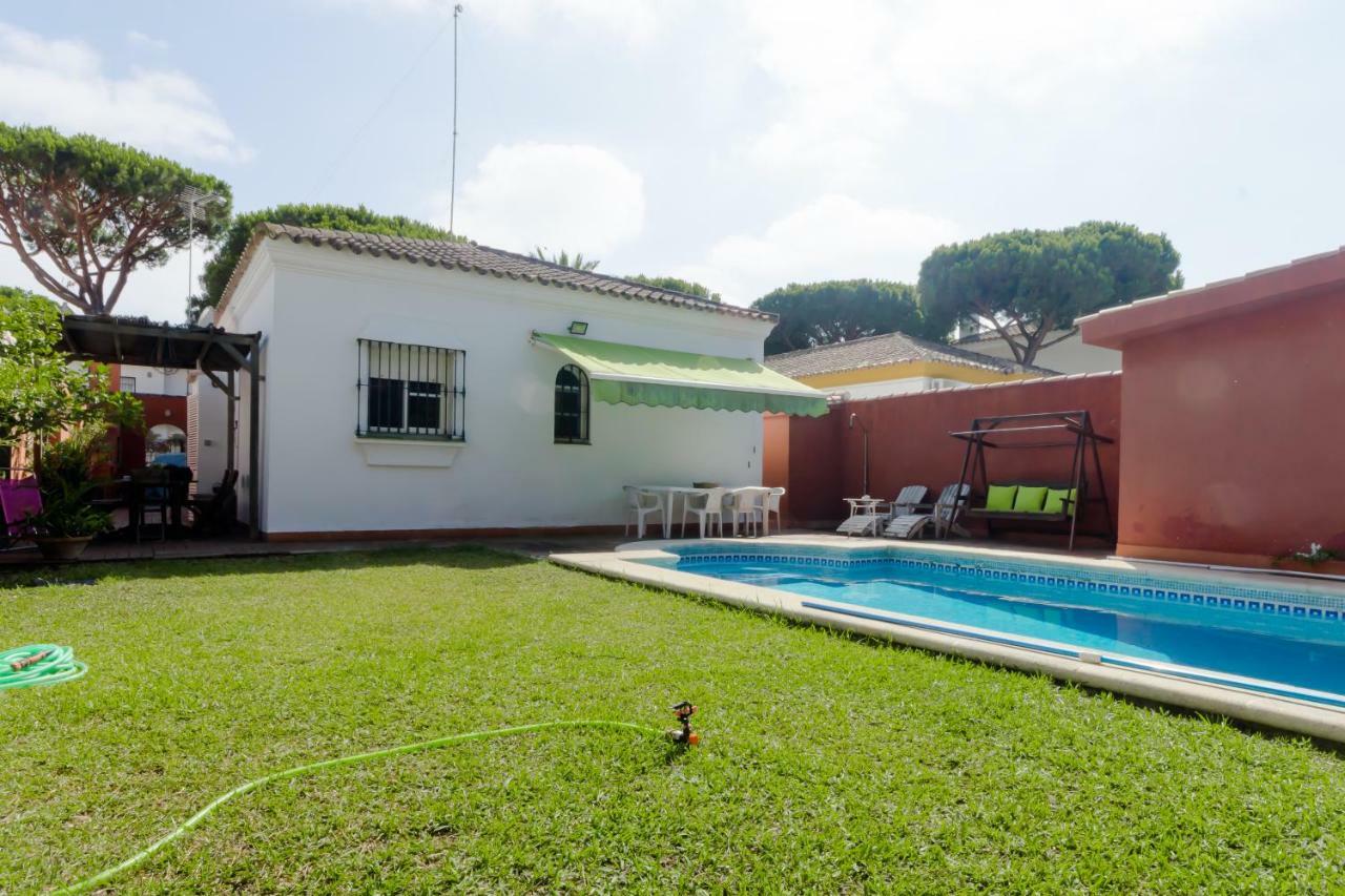 Villa The Beach Chiclana de la Frontera Exteriör bild